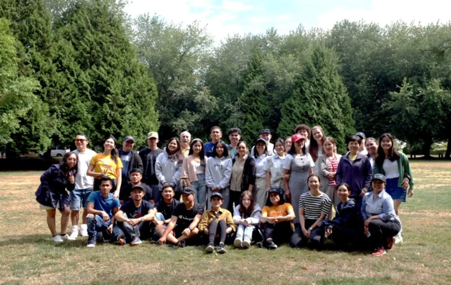 Summer Picnic in the park