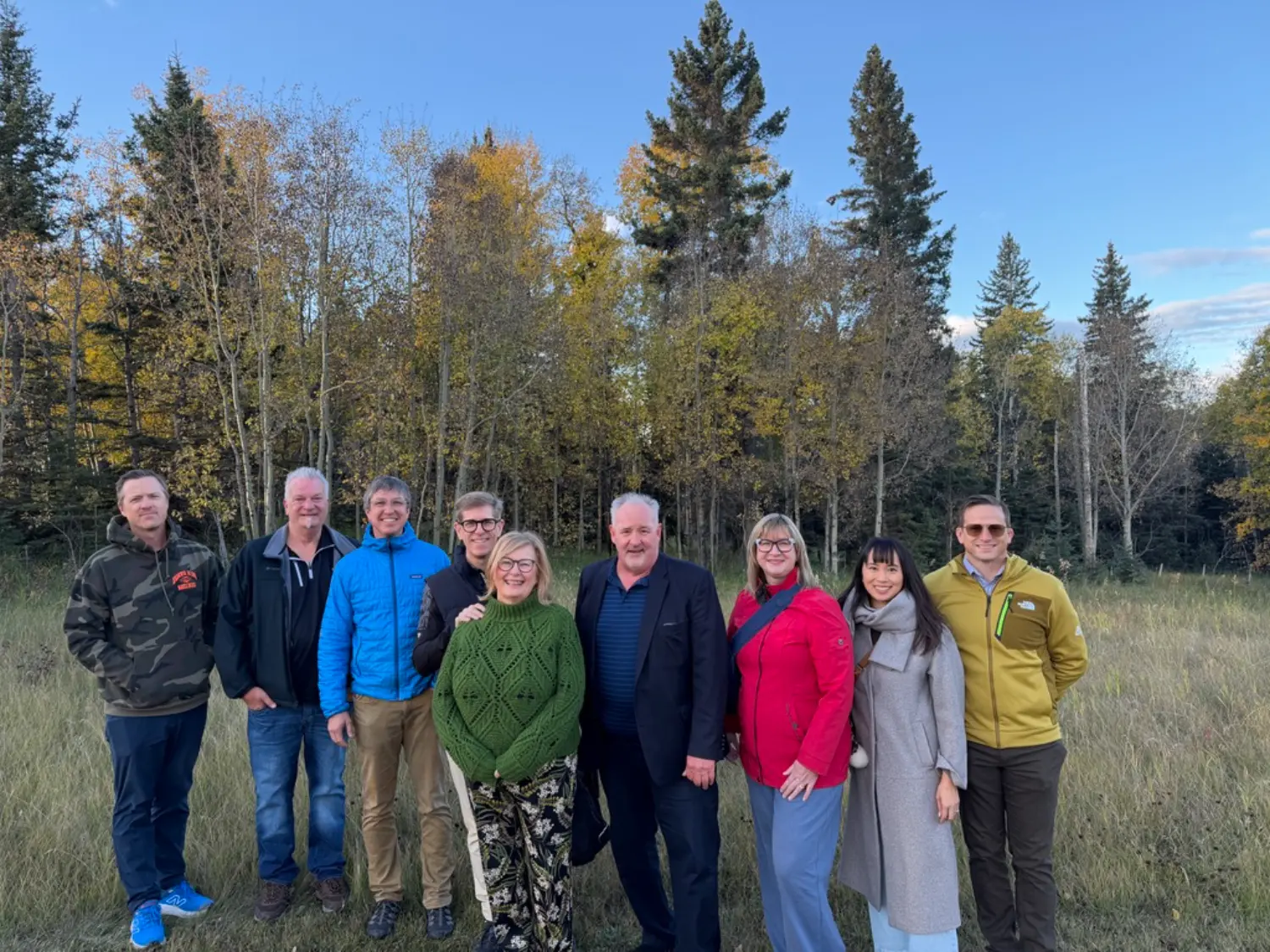 RGO senior leadership team at the annual company planning retreat.