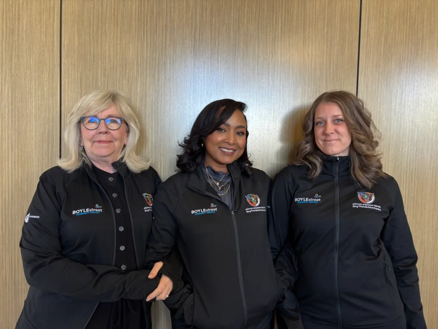 Project Team receiving appreciation for prioritizing care for our client.