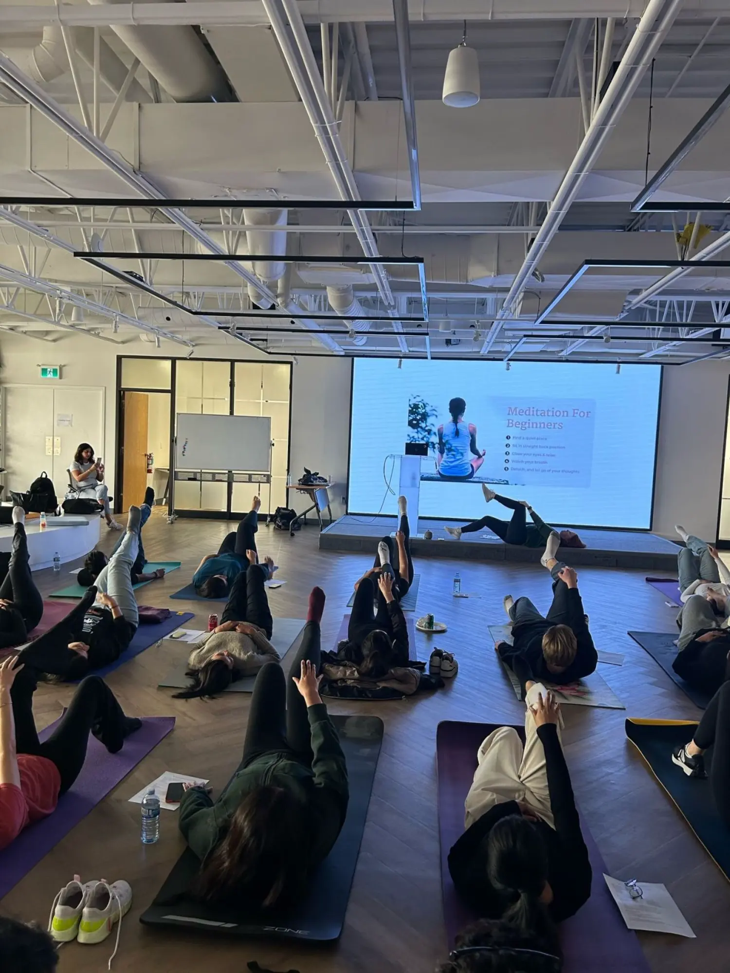 Sodales Employee Workshop - Yoga Session