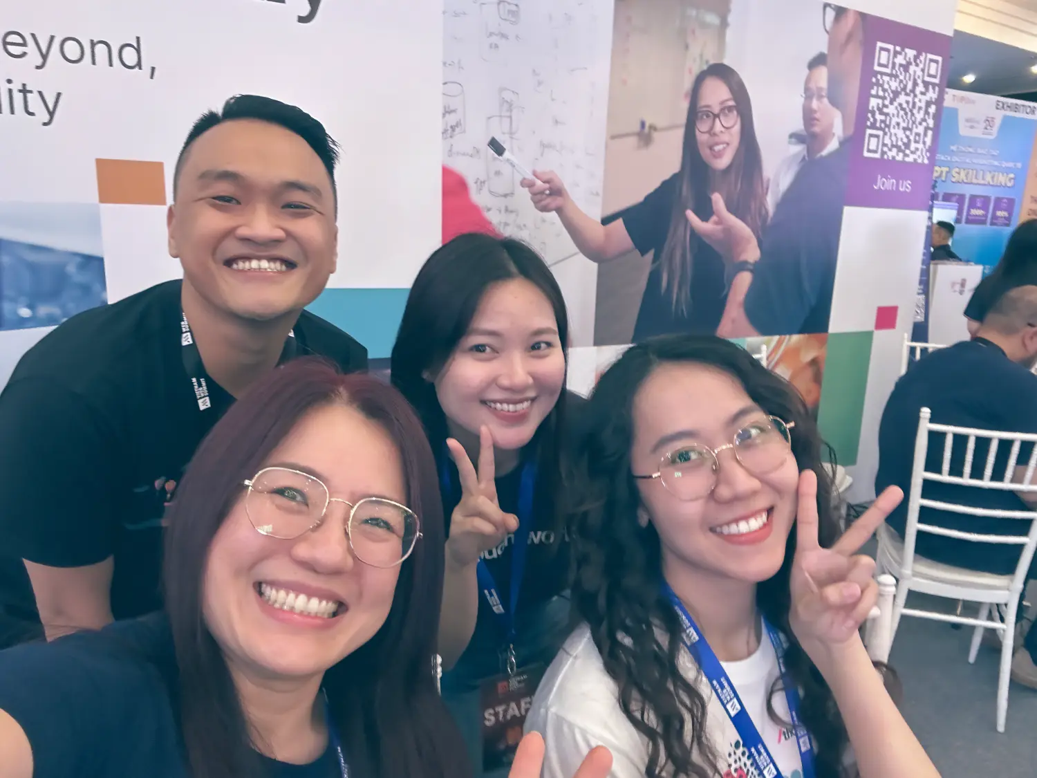 Technology changes the world. The right people change technology.