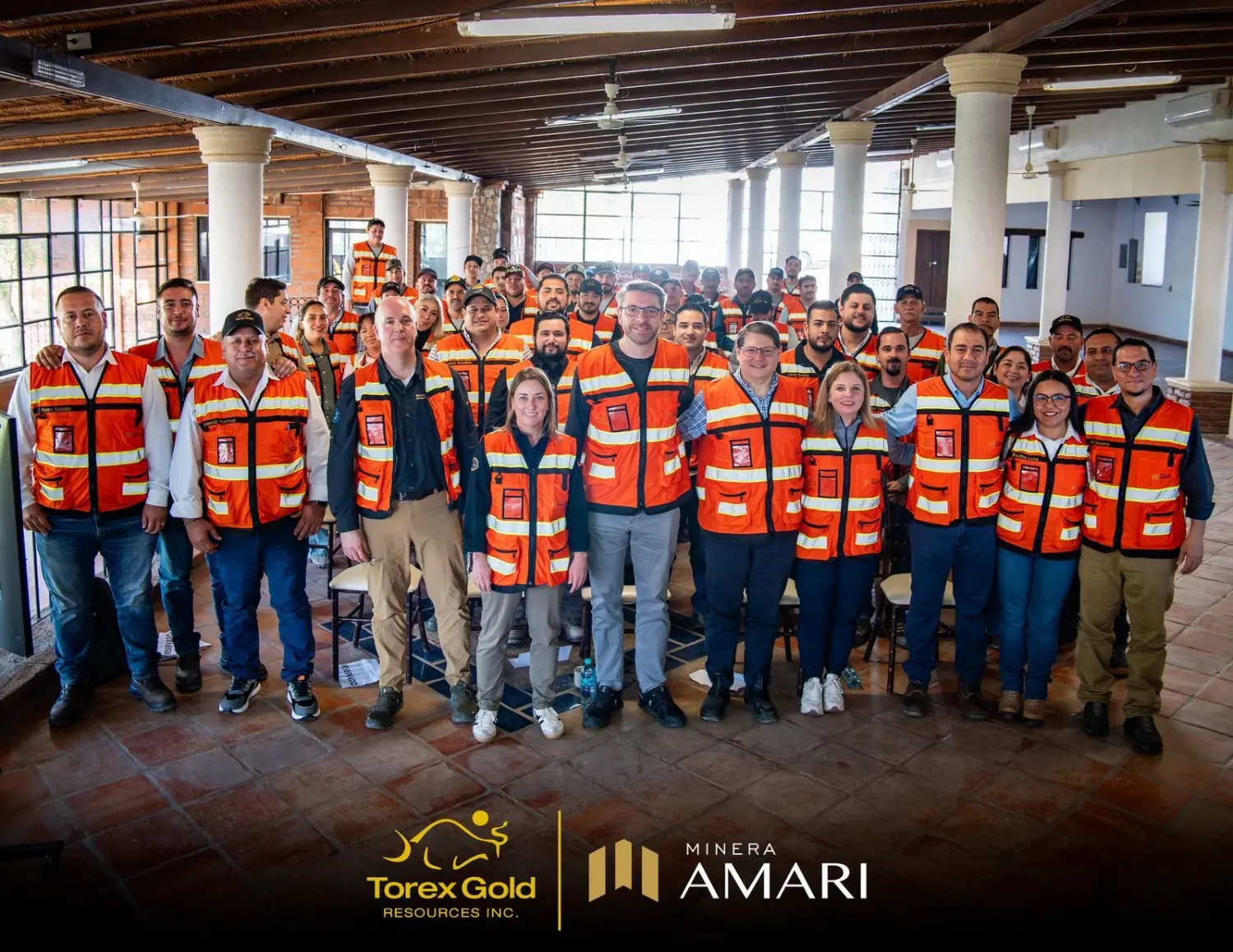 Annual Town Hall meeting in Sinaloa, Mexico. The Executive team travels globally to updates employees in-person.