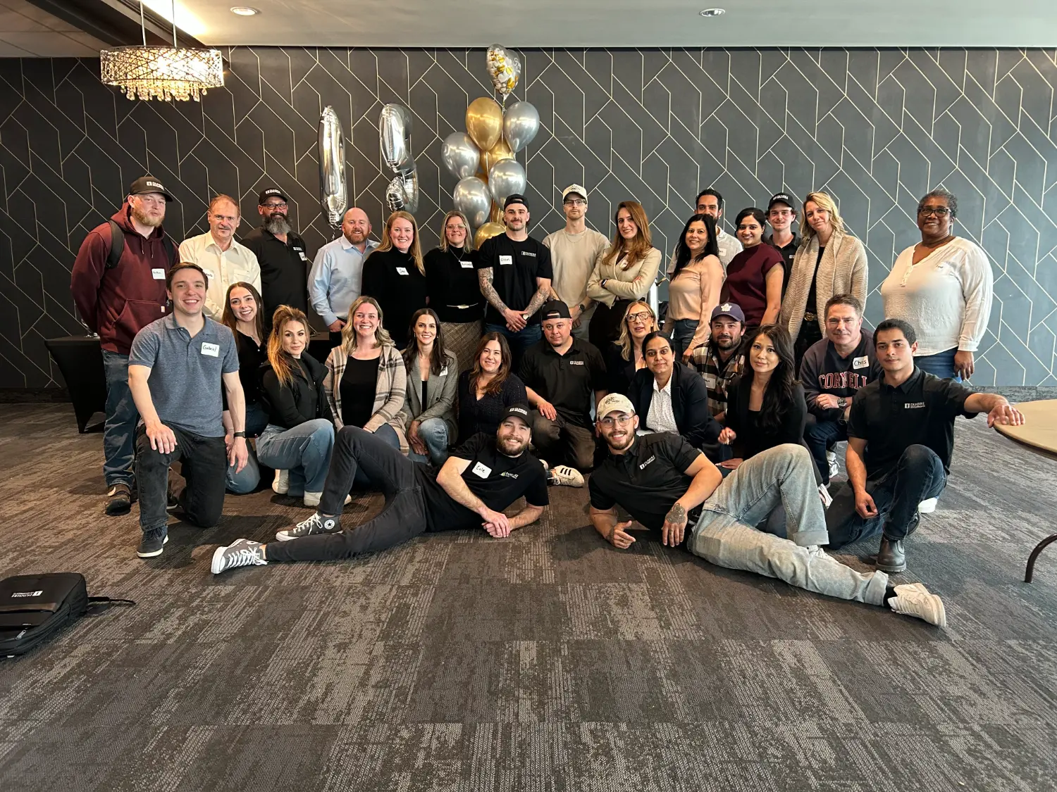 Townhall, celebrated 15 years of business!