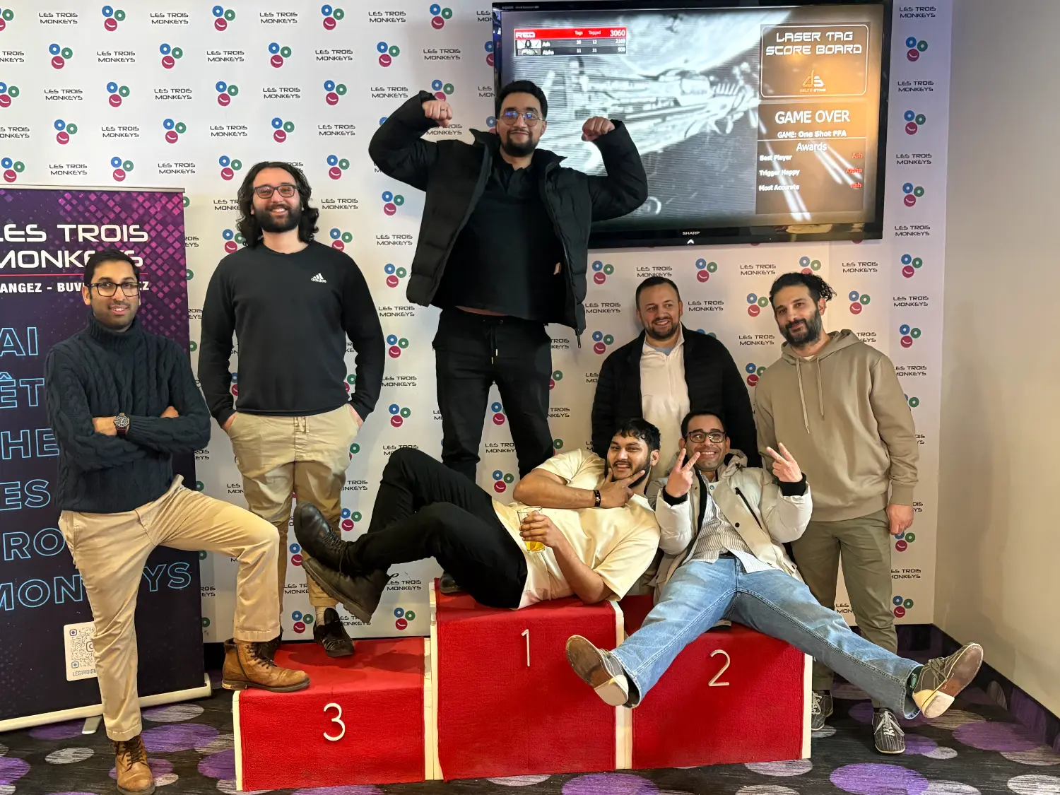 At Eye T Consulting, team bonding events are a must!