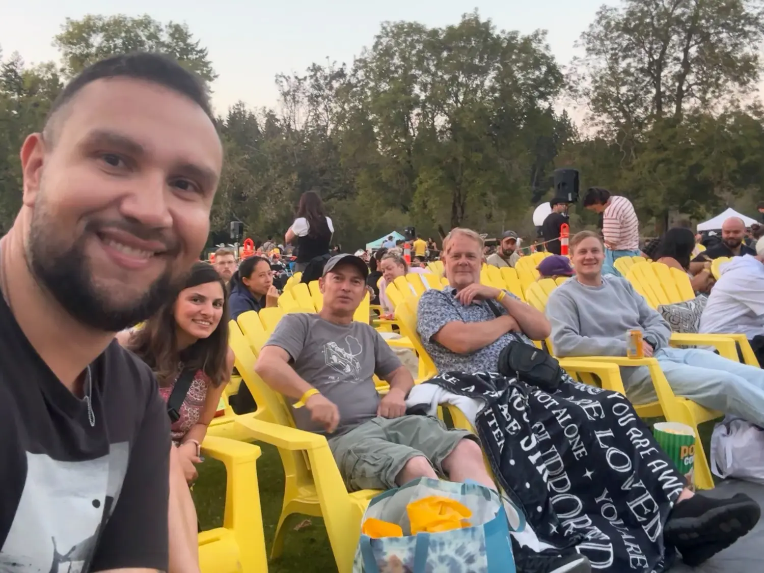 Vancouver - Outdoor movie night (2025)