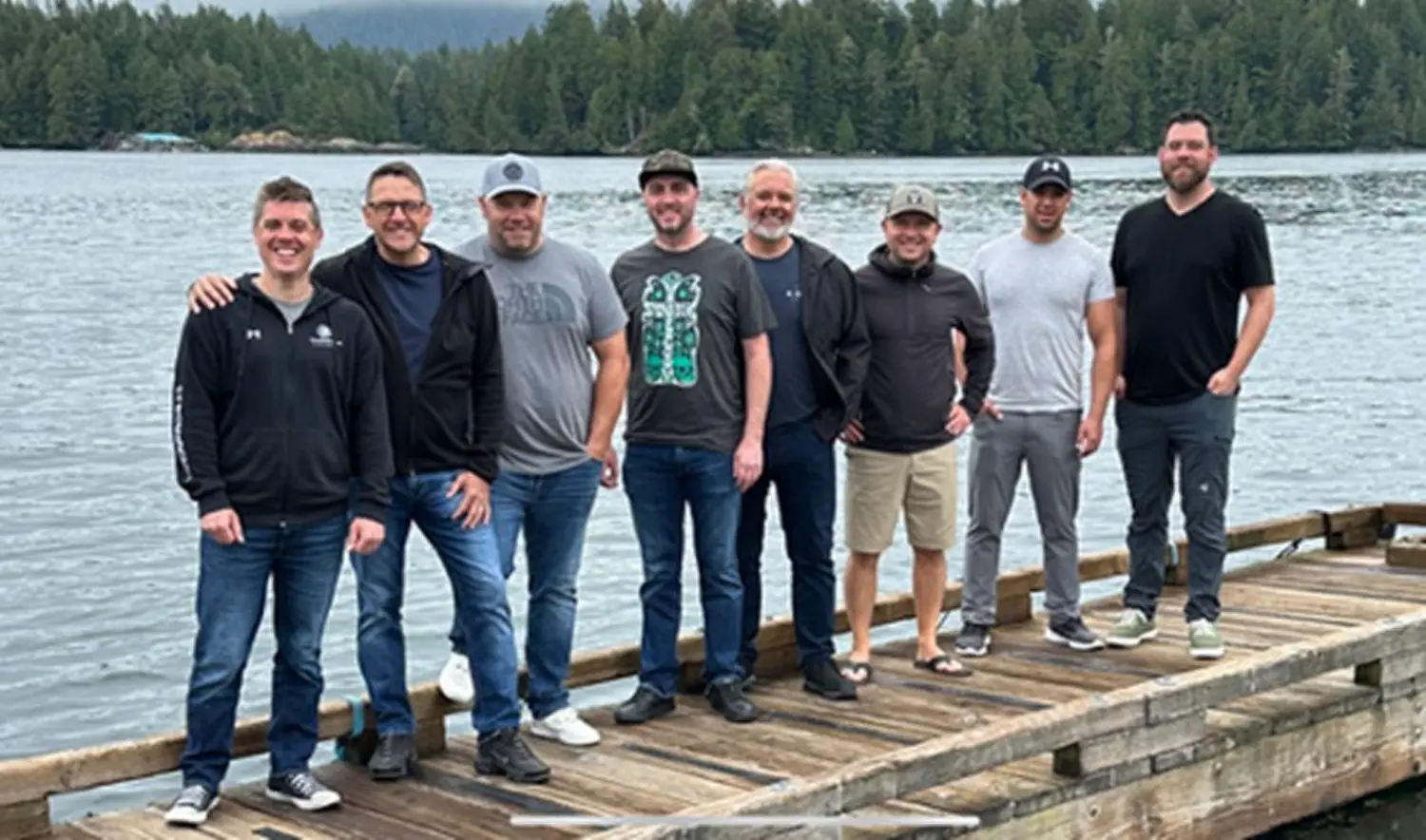 The 2024 Power Pros fishing trip.