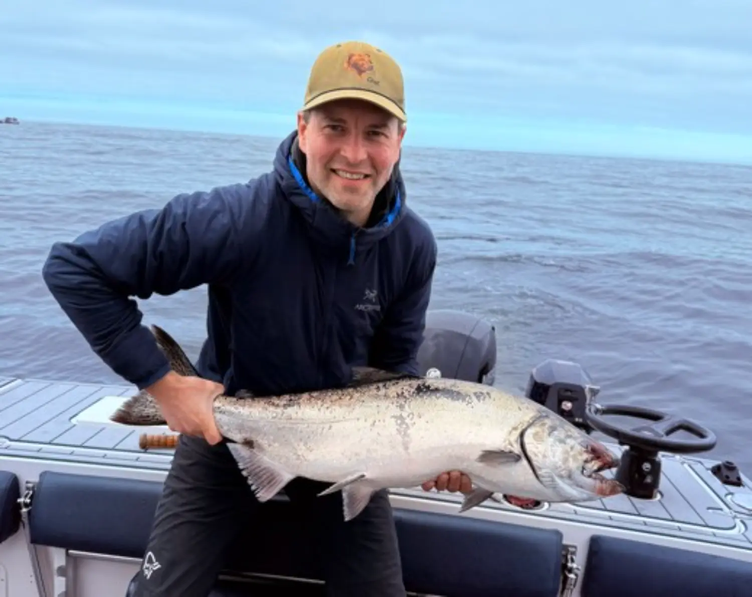 The 2025 Power Pros fishing trip.