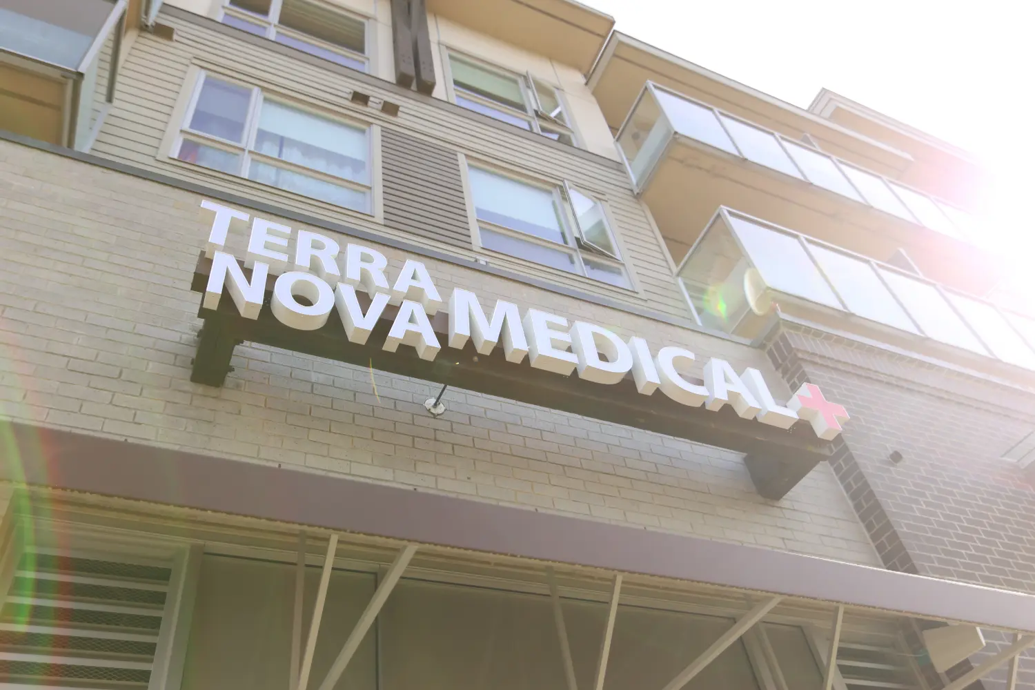 Terra Nova's original clinic location in Richmond, BC