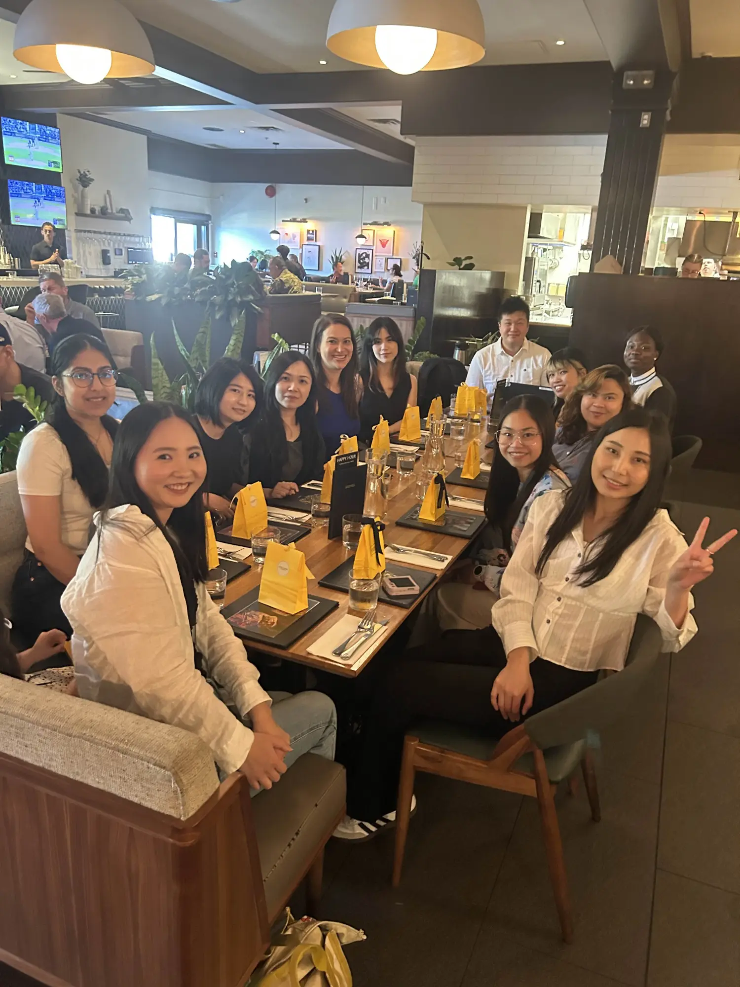 Terra Nova manager's get together