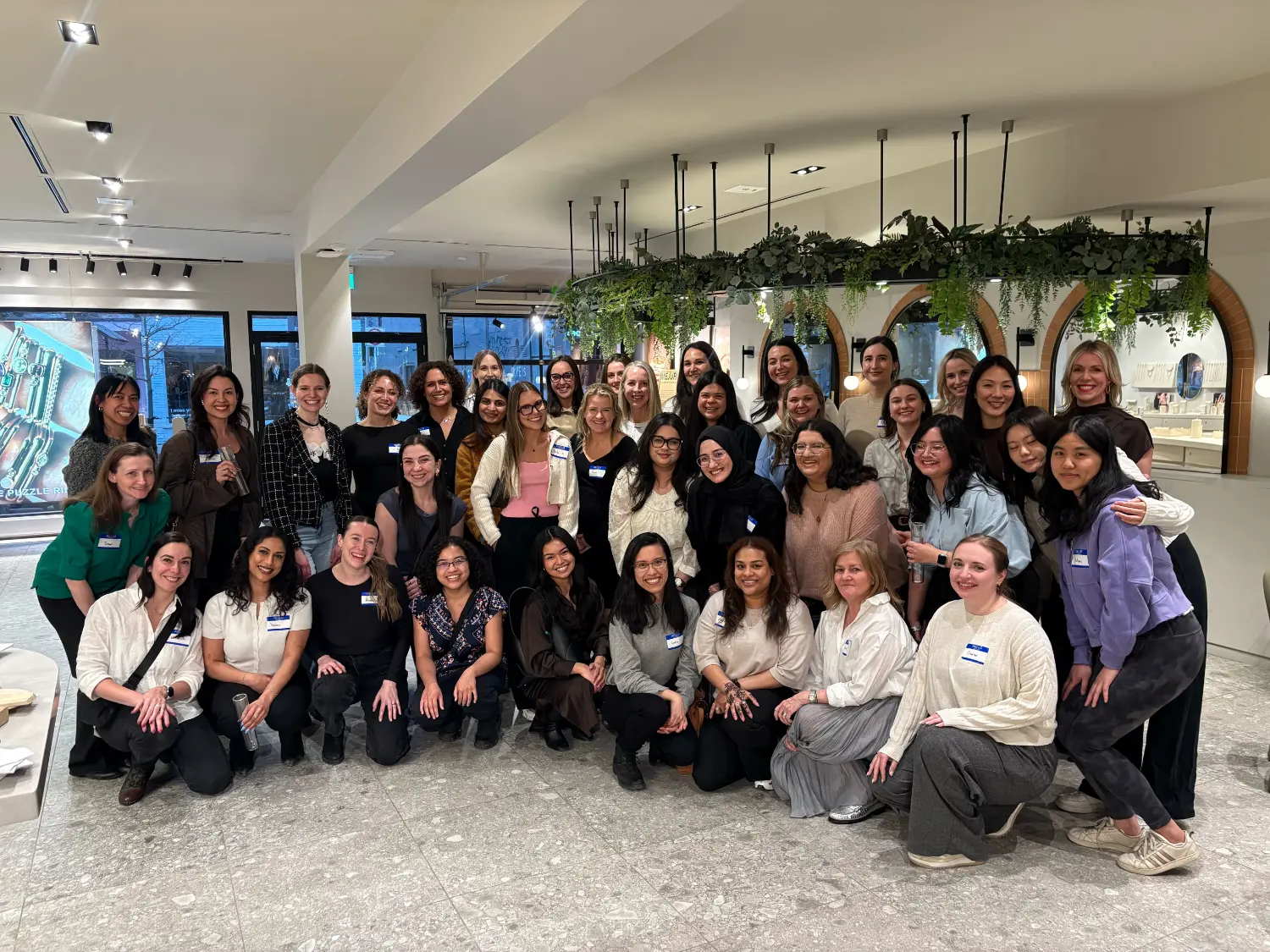 #BlueJ-Ladies celebrating International Women's Day.