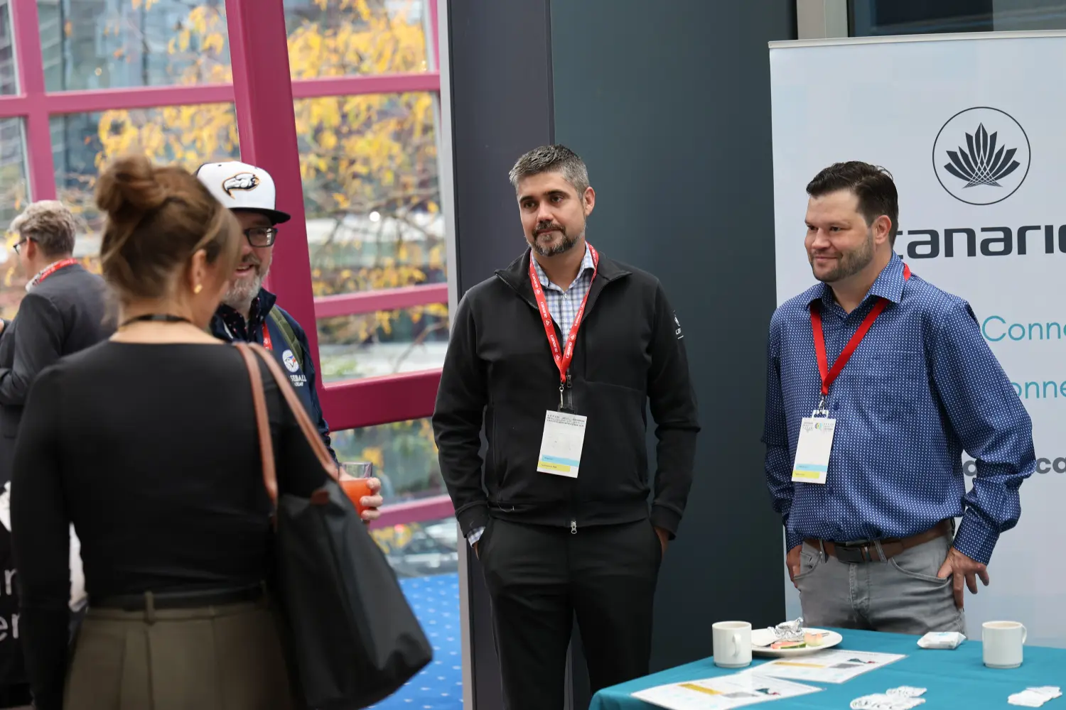 CANARIE Booth at event