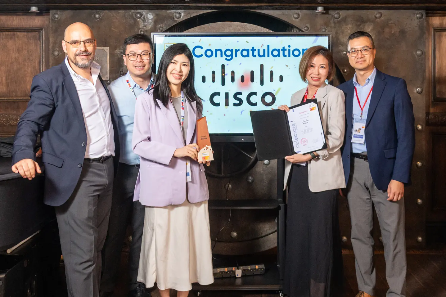 Hong Kong celebrates 5 consecutive years on the Best Workplaces list.