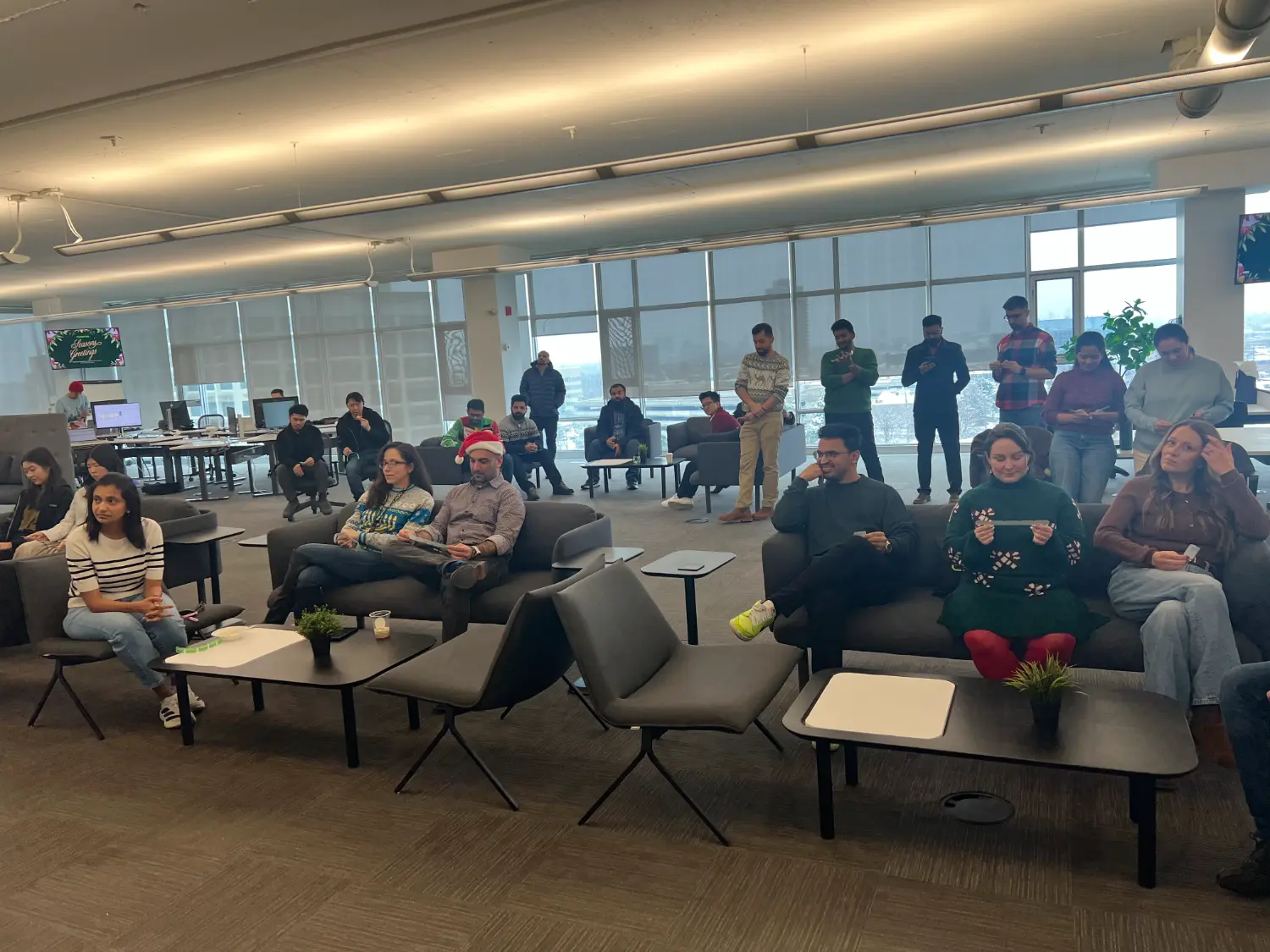 Toronto Office Holiday Event