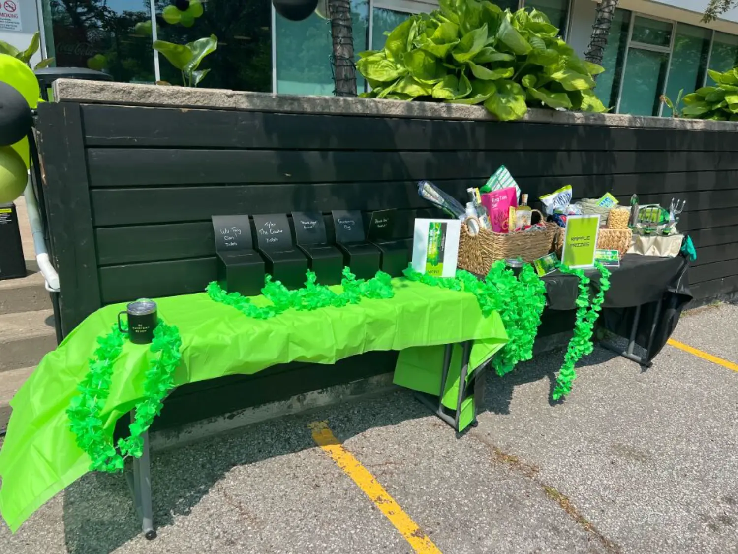 Toronto Office Swag Give away