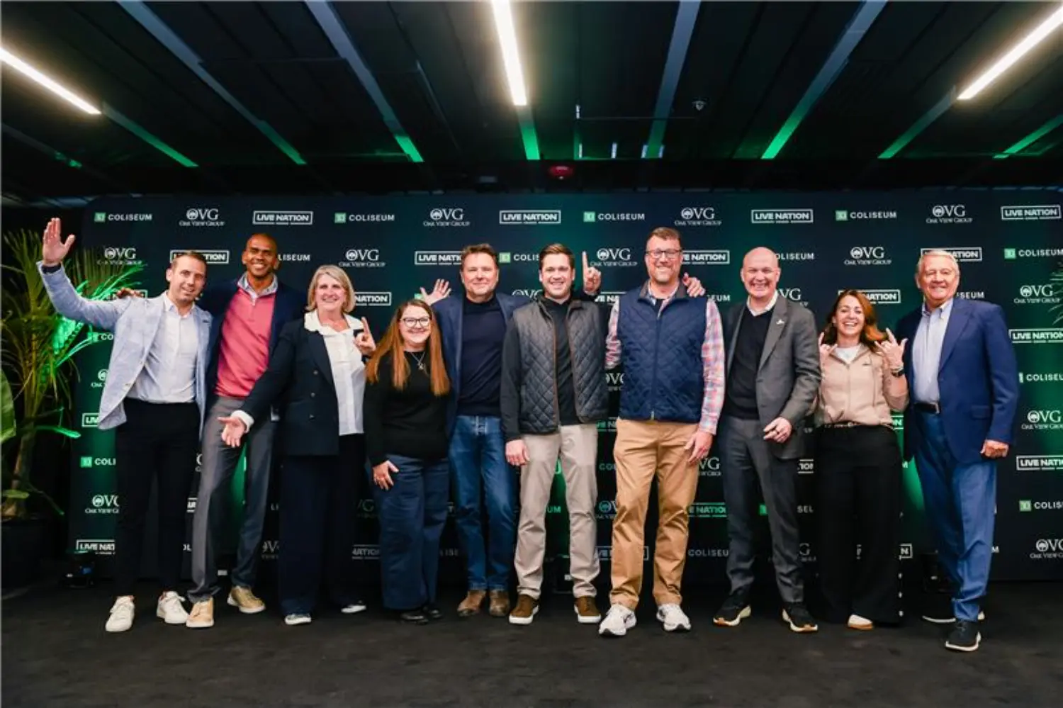 TD Coliseum Ribbon Cutting Ceremony