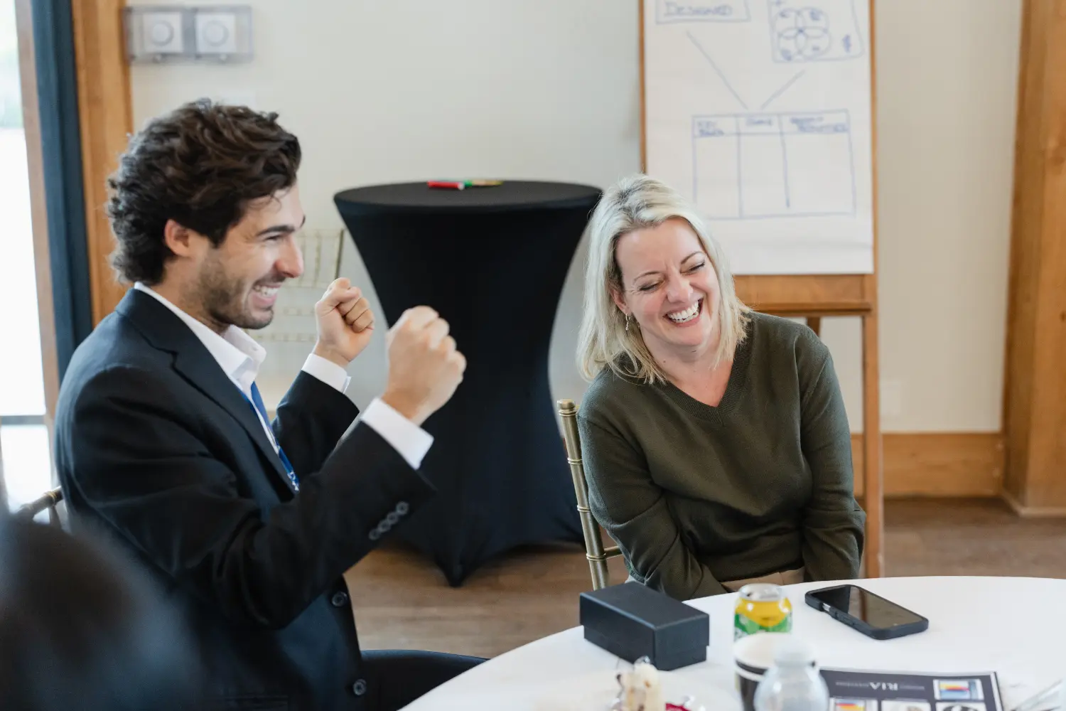 Laughter and team bonding at our annual Firm Conference in Niagara-on-the-Lake.