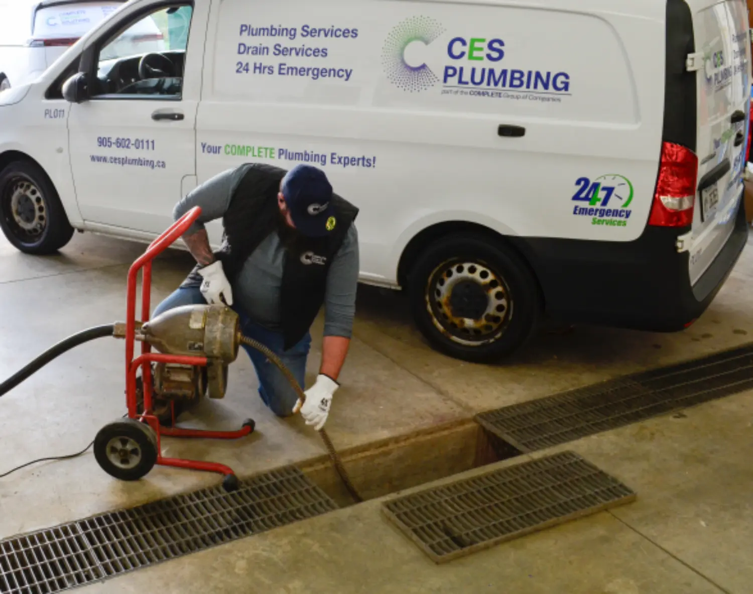 The Complete Plumbing Team Member