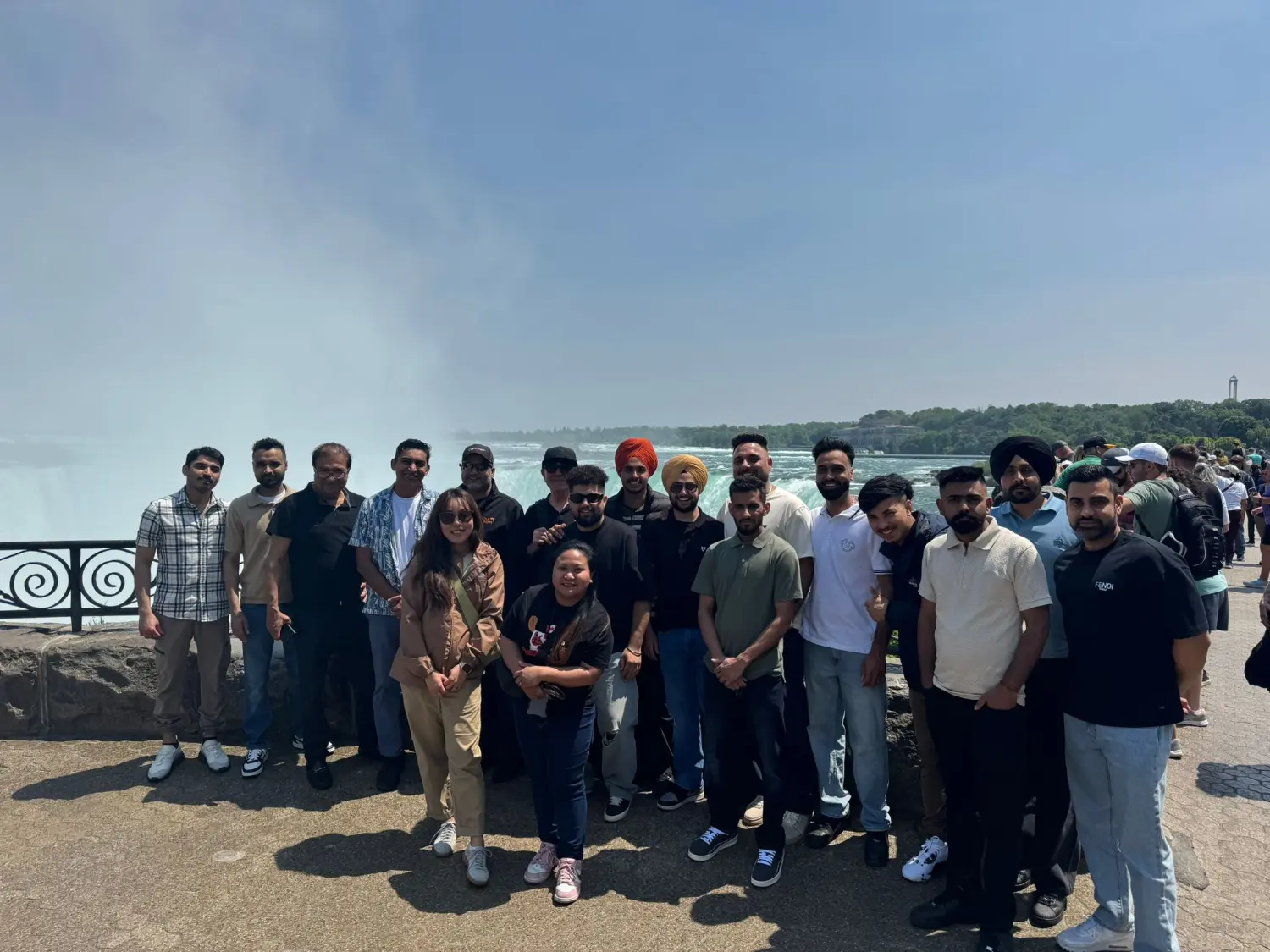 This Niagara trip was packed with excitement, featuring breathtaking falls views, a helicopter tour, and more!