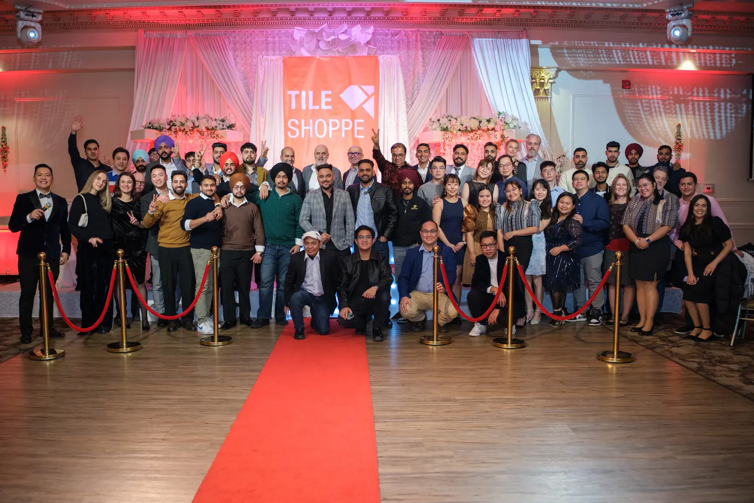 A magical evening filled with joy, appreciation, and celebration—bringing the whole team together to wrap up the year.