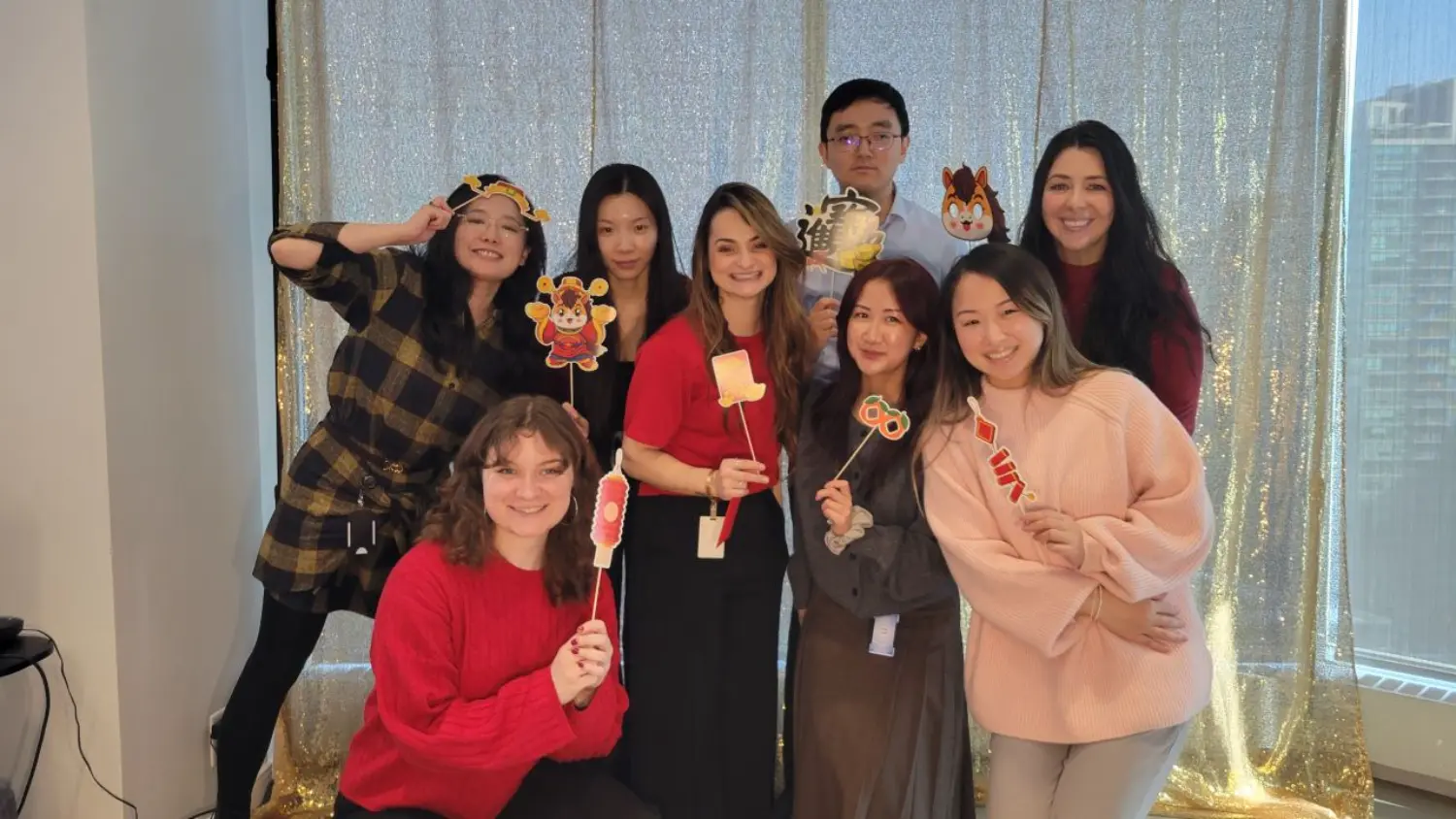 Colliers professionals participating in our February 2026 Lunar New Year Event