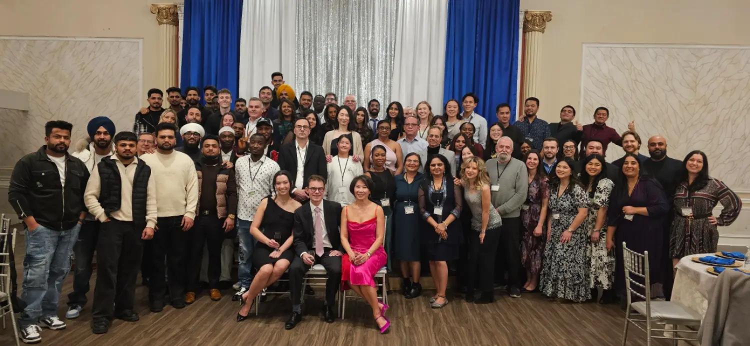 Festive celebrations during our Holiday Party!