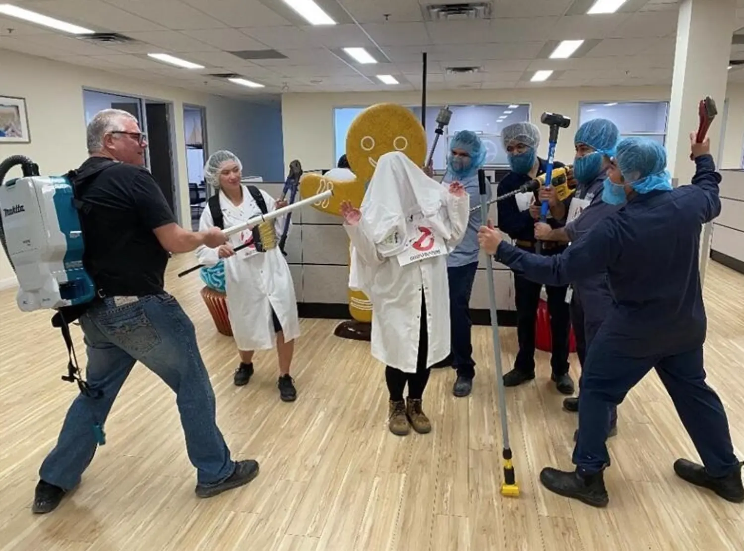 Lots of fun and costumes during Halloween!