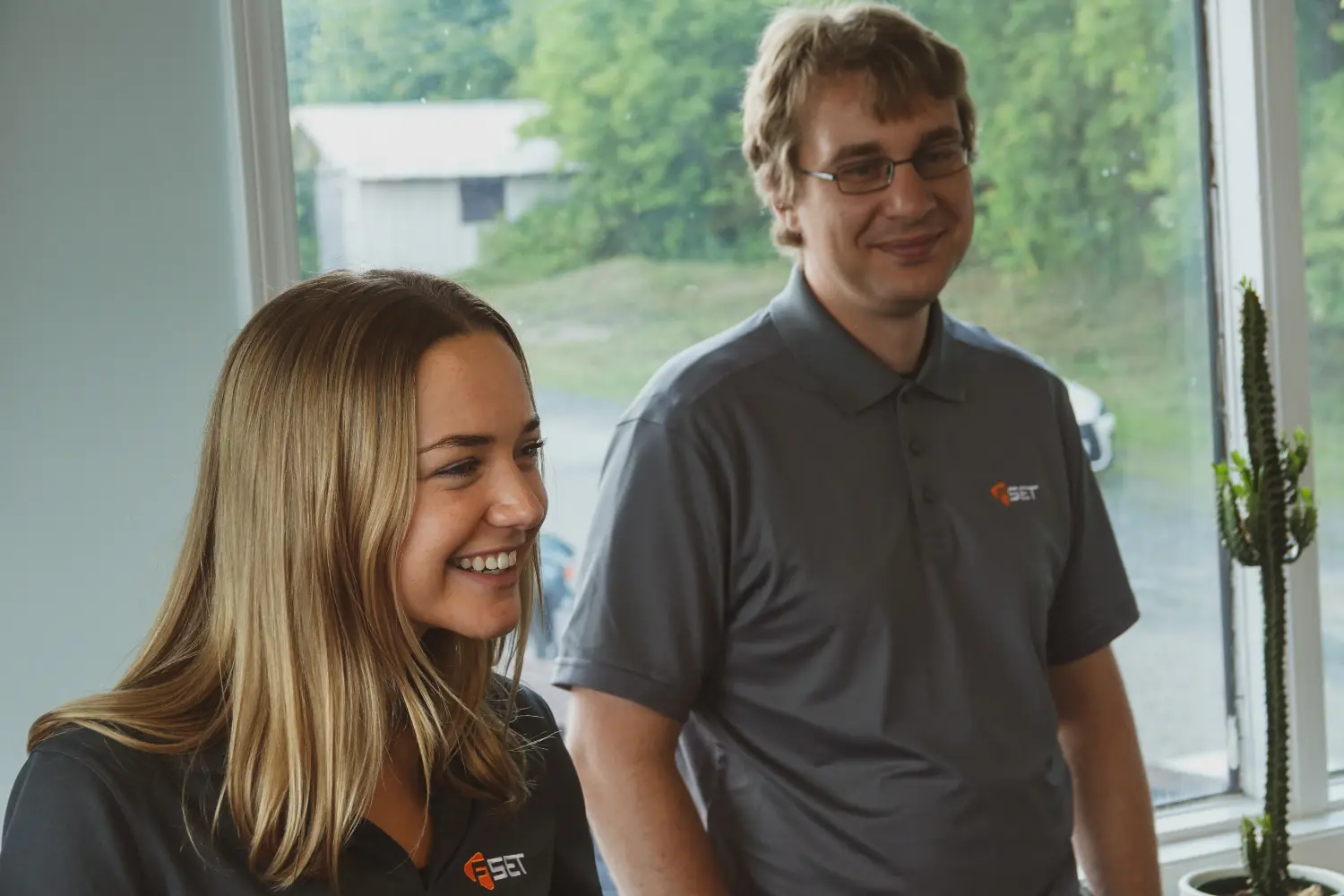 Our team is the source of the company’s strength, and the people responsible for helping push technology forward
