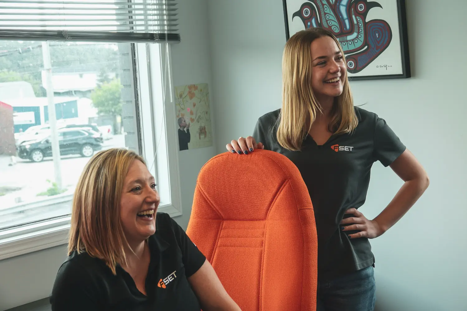 We believe in the autonomy of our staff and encourage the team to do what they are great at to help advance our services