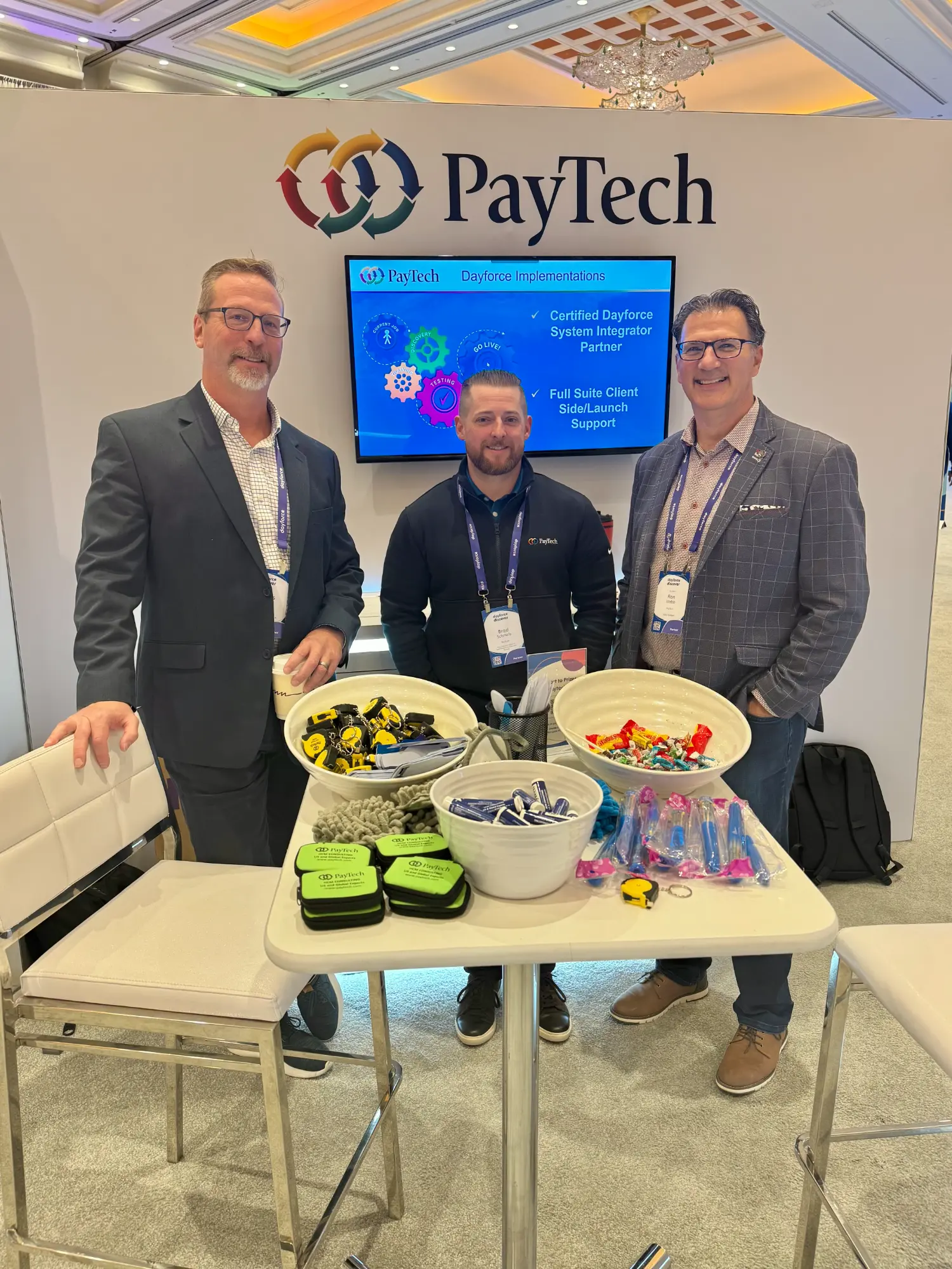 All set for a successful event!