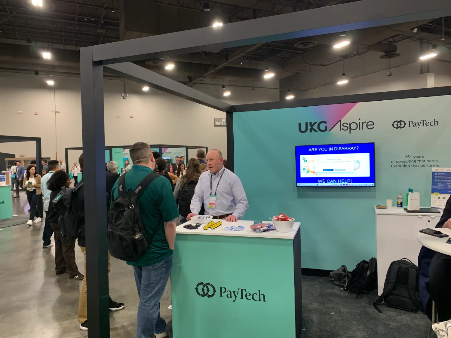 Connecting with industry leaders and sharing PayTech expertise!