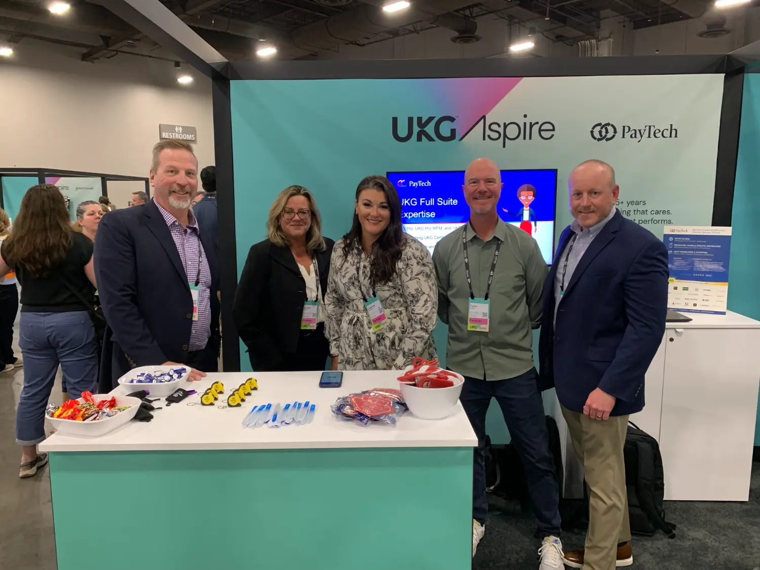 Strong partnerships drive success!  Grateful for our clients, partners, and connections!