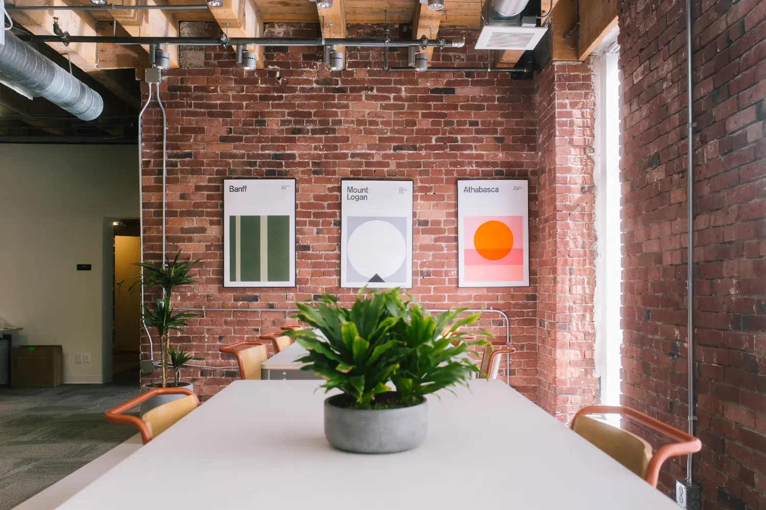 Every detail of our space is designed with intention. Our open spaces reflect our Canadian roots and inspire creativity.