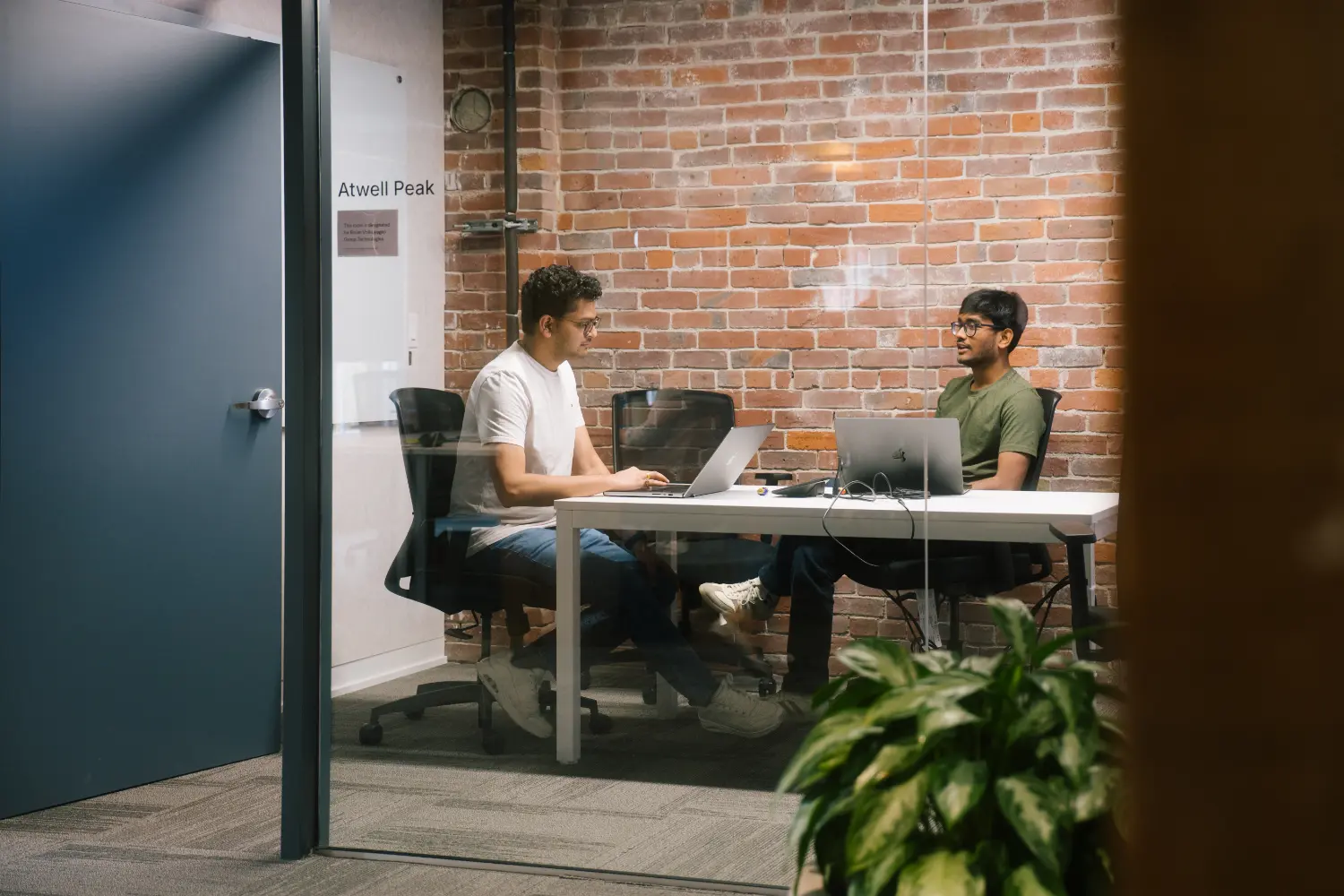 Great ideas happen one conversation at a time. We ask why. We challenge assumptions. Our best breakthroughs start here.