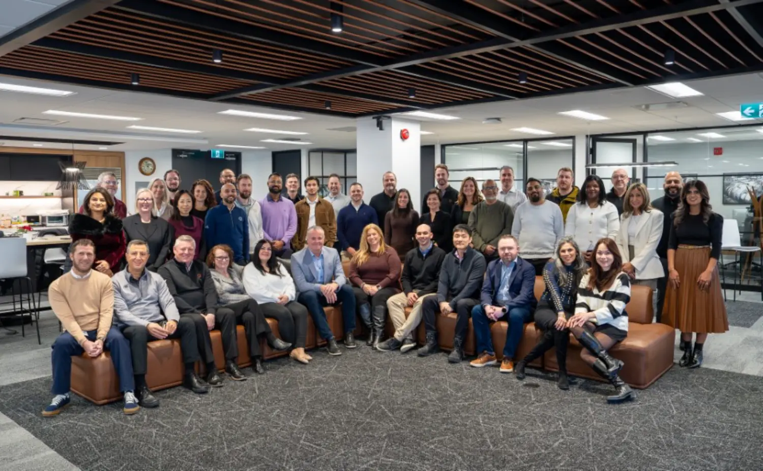 Christmas Party at our HQ in Mississauga, Canada