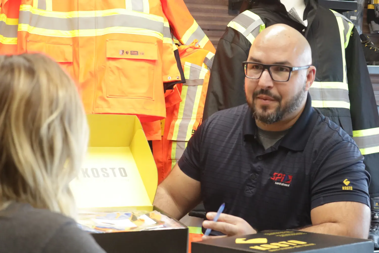 A great connection that reflects the spirit of collaboration at the heart of our team.