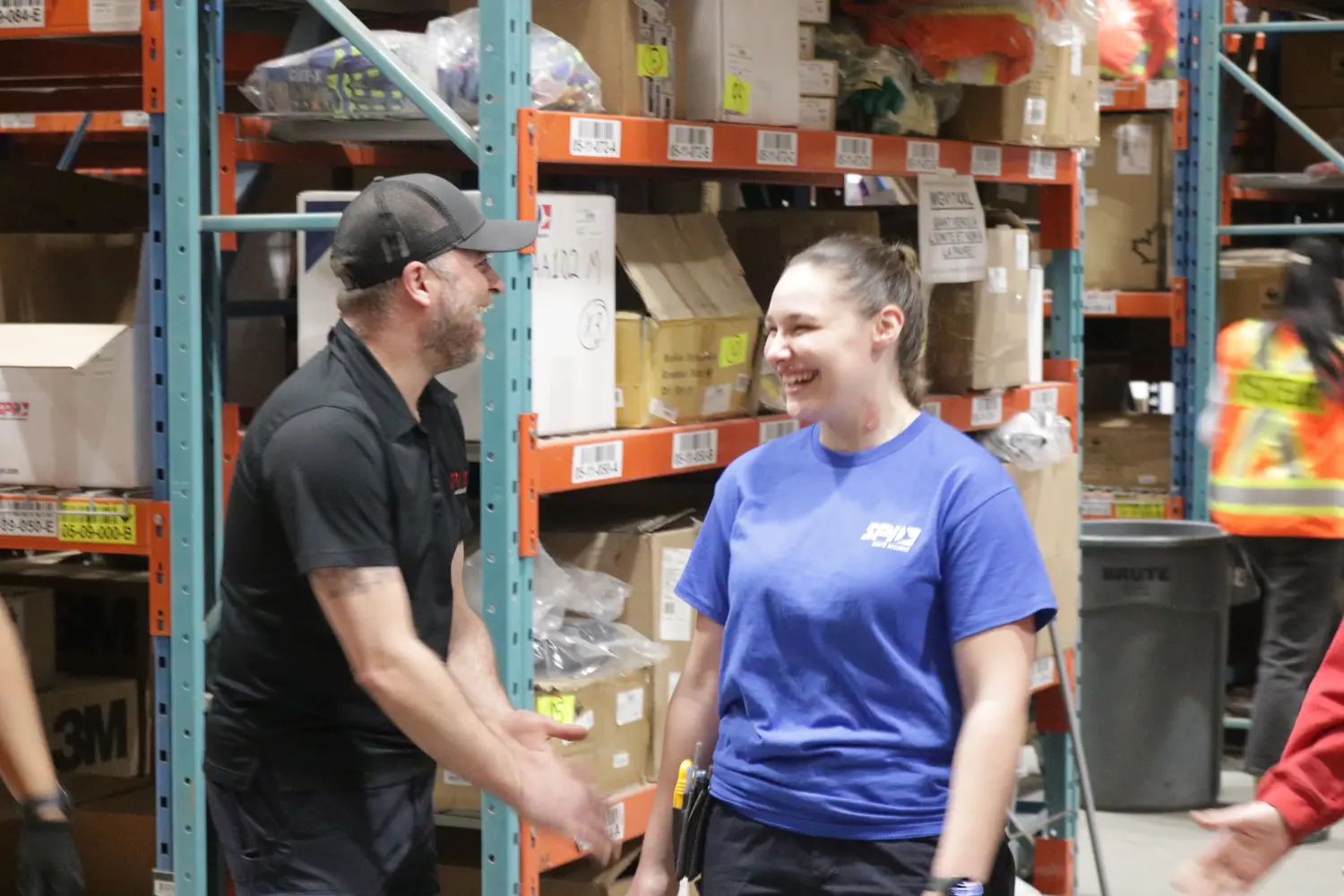 Fun and work: a winning duo in everything we do.