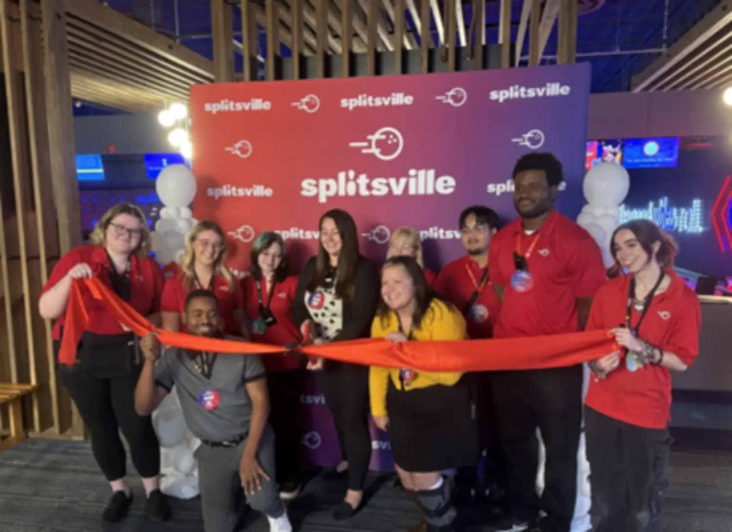 Our Burlington Centre team celebrating their grand re-opening and VIP night after renovation!