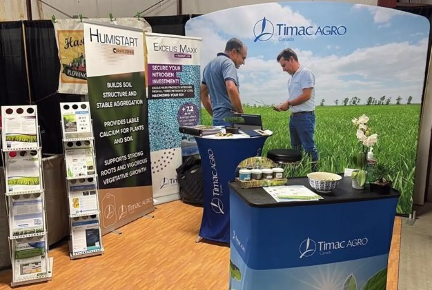 Des produits TIMAC AGRO à forte valeur ajoutée
