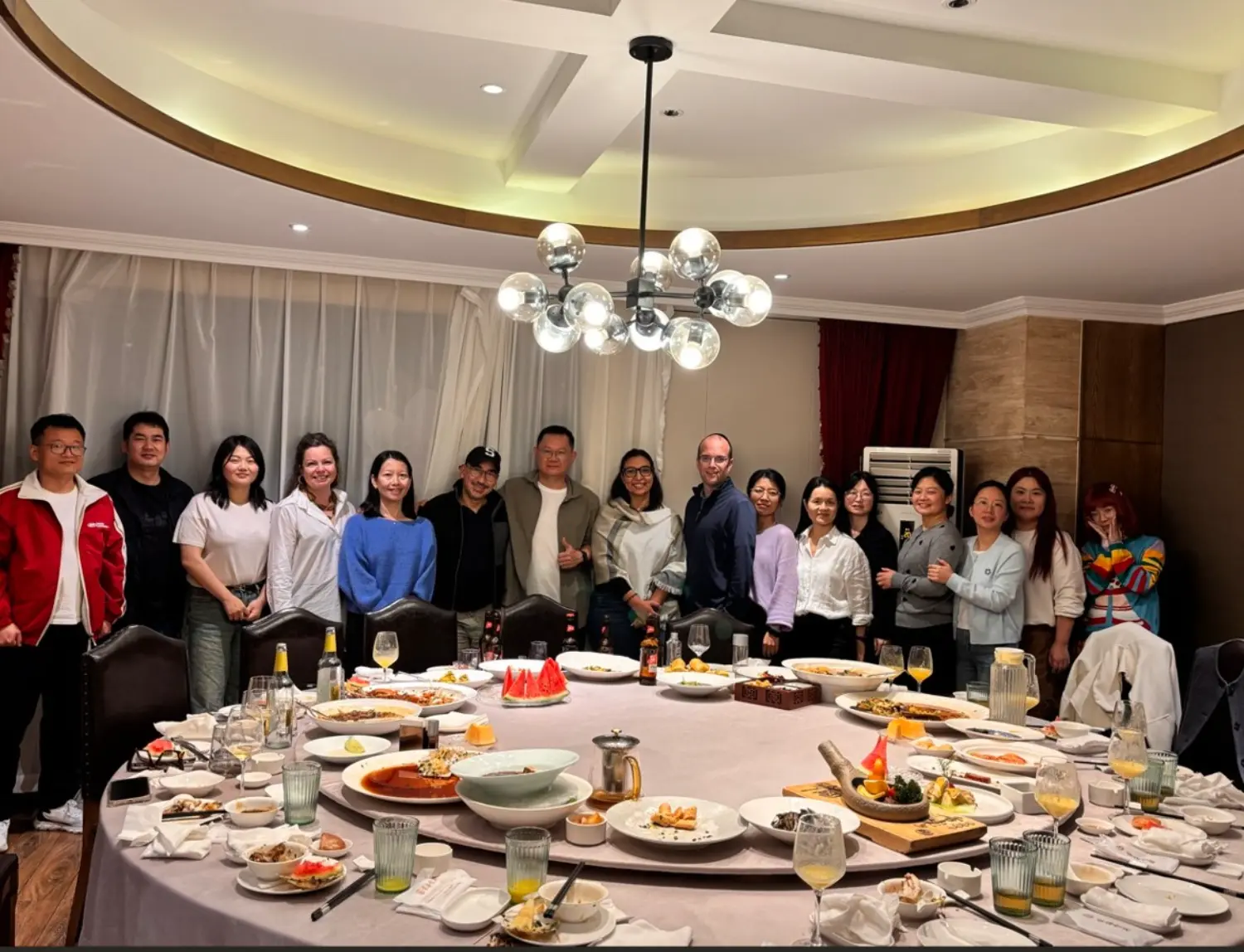 Connecting across borders! Team collaboration and learning during our China visit