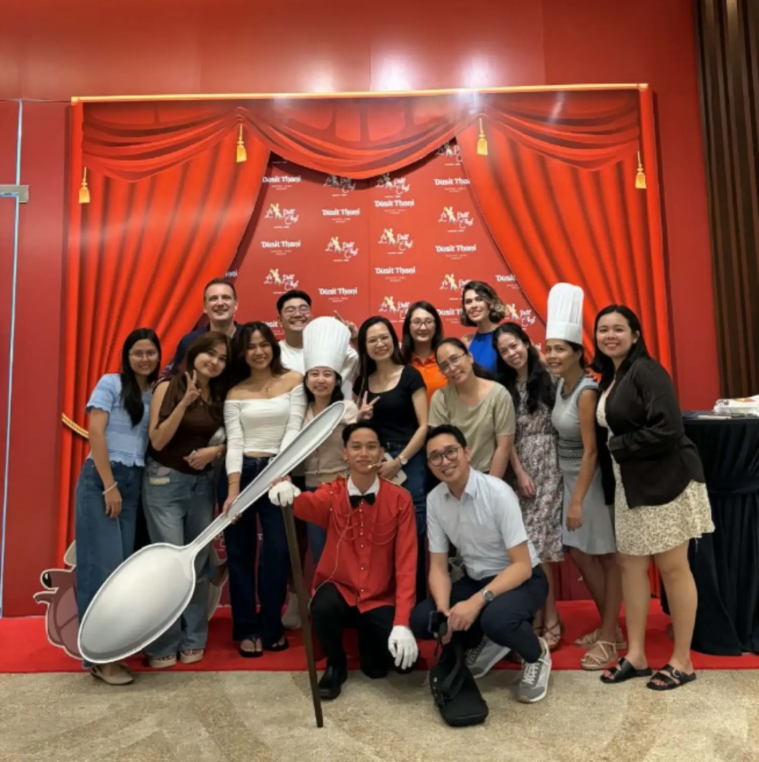 Great people, great energy! Team spirit in the Philippines