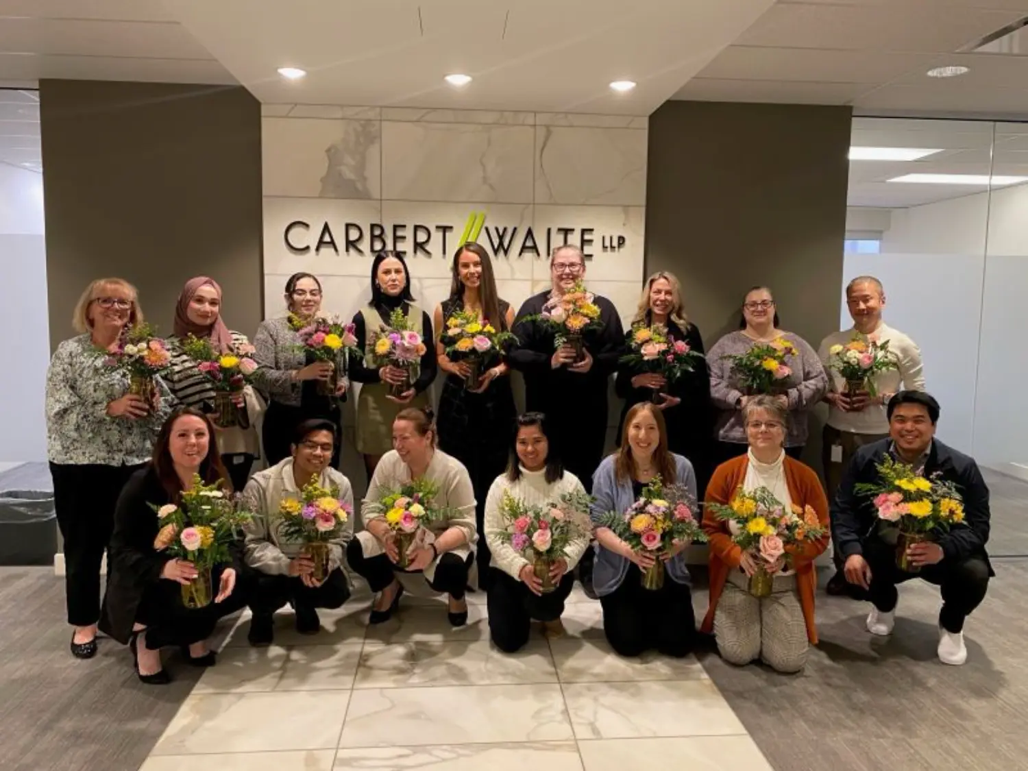 On Admin Professionals' Day, we wanted to celebrate the incredible staff who make CW such an exceptional place to work!