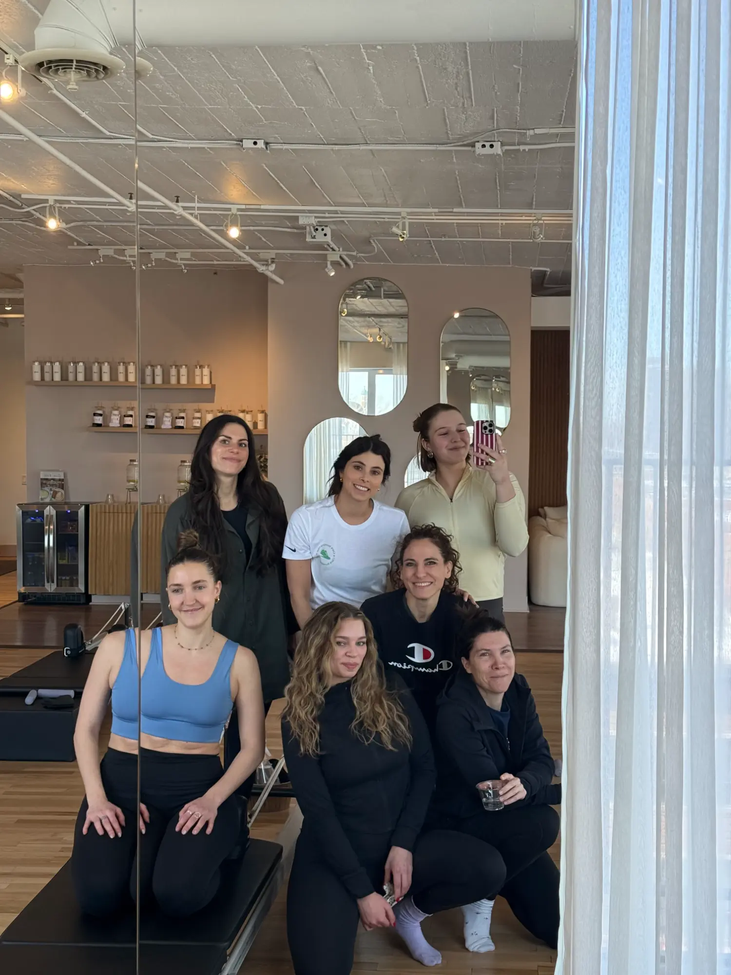 Clark bien-être : cours de Pilates le jeudi midi