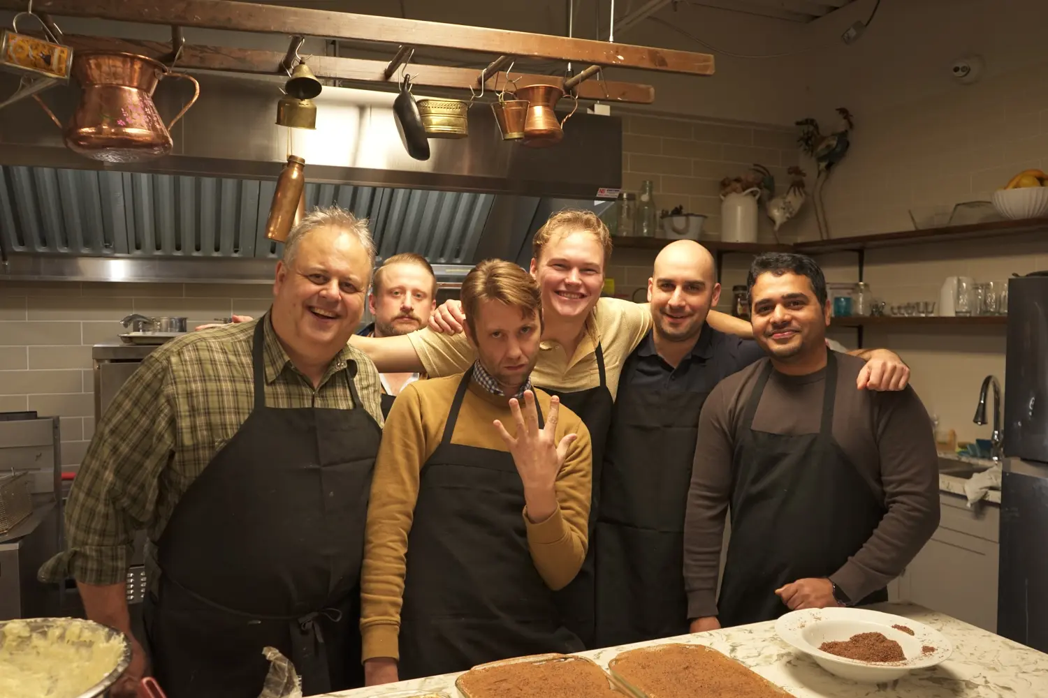Master chefs!