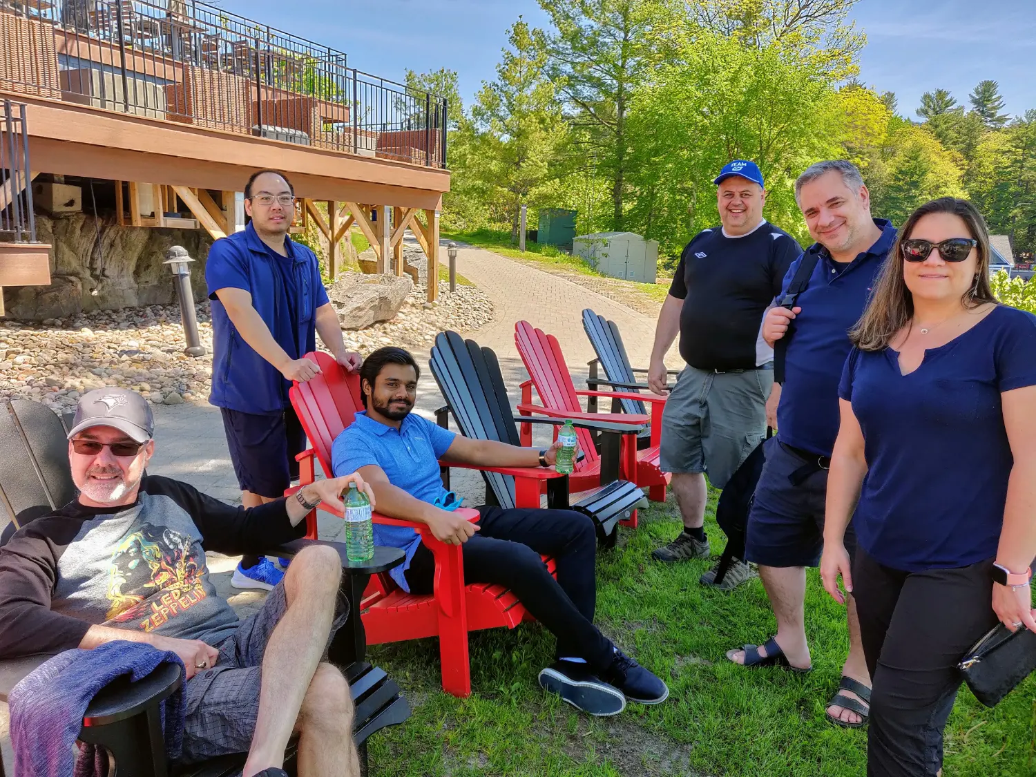 Muskoka was so much fun!