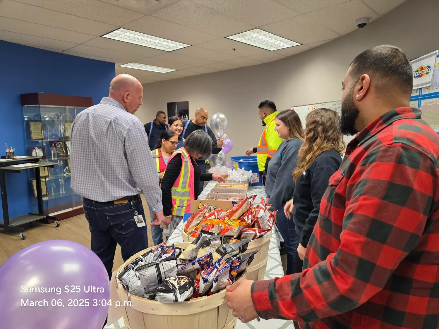 ALC (Advanced Logistic Centre) Appreciation Day