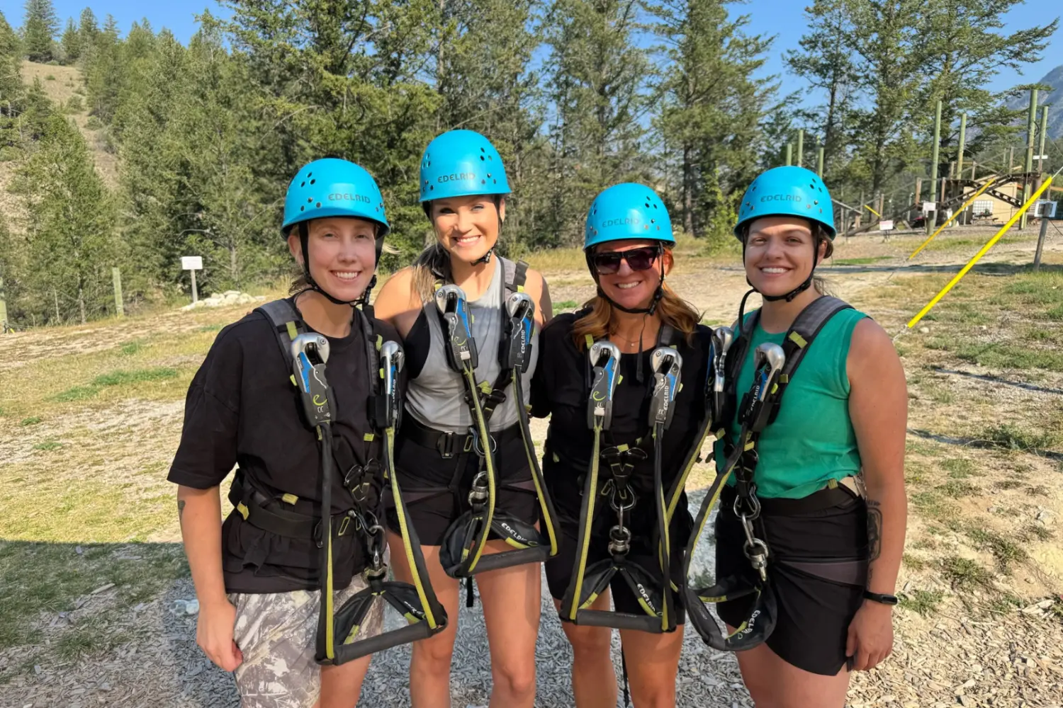 #MakeShitHappen - Comfort zones don’t build results.