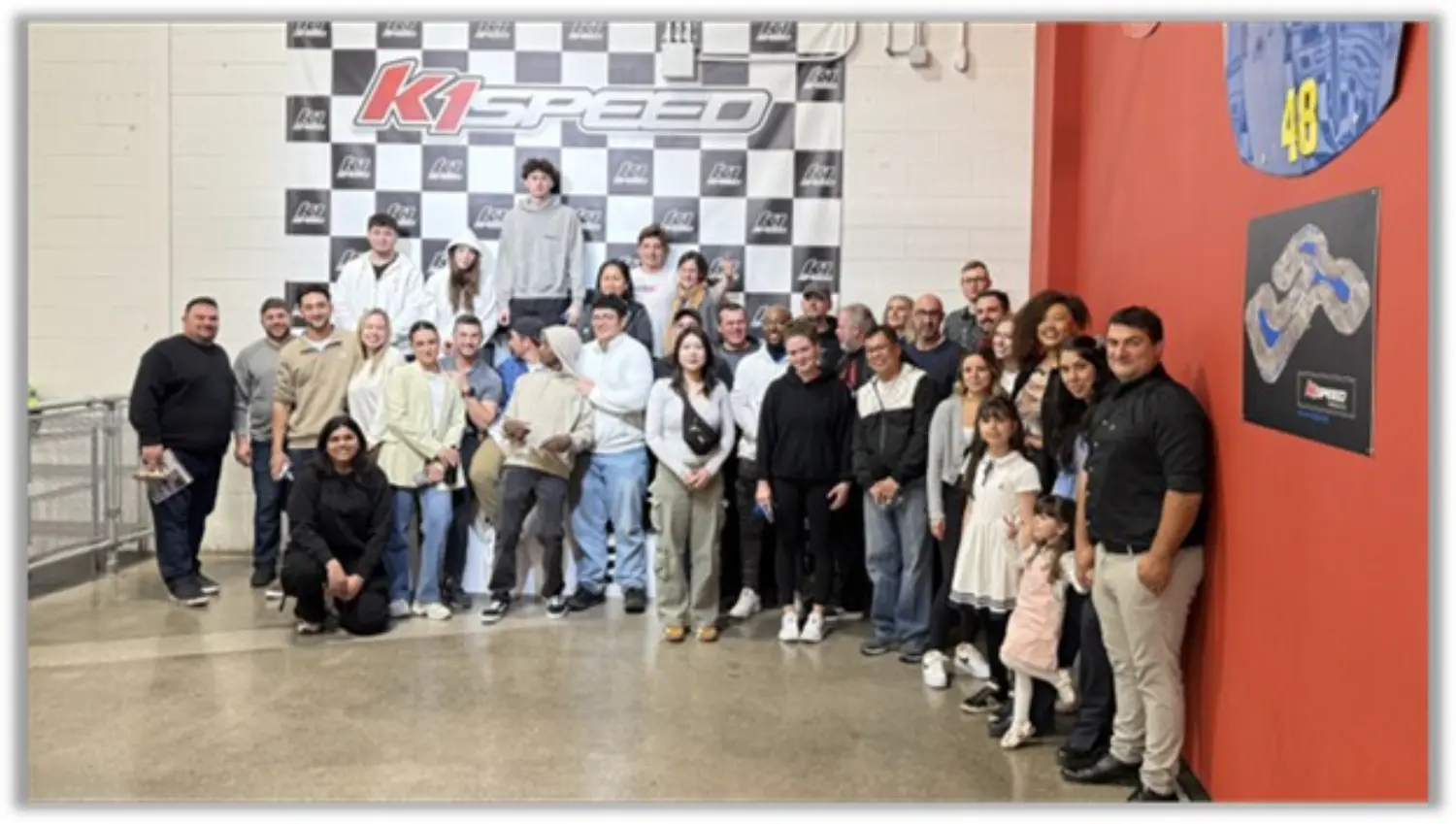 Fun Competition at K1 Speedway