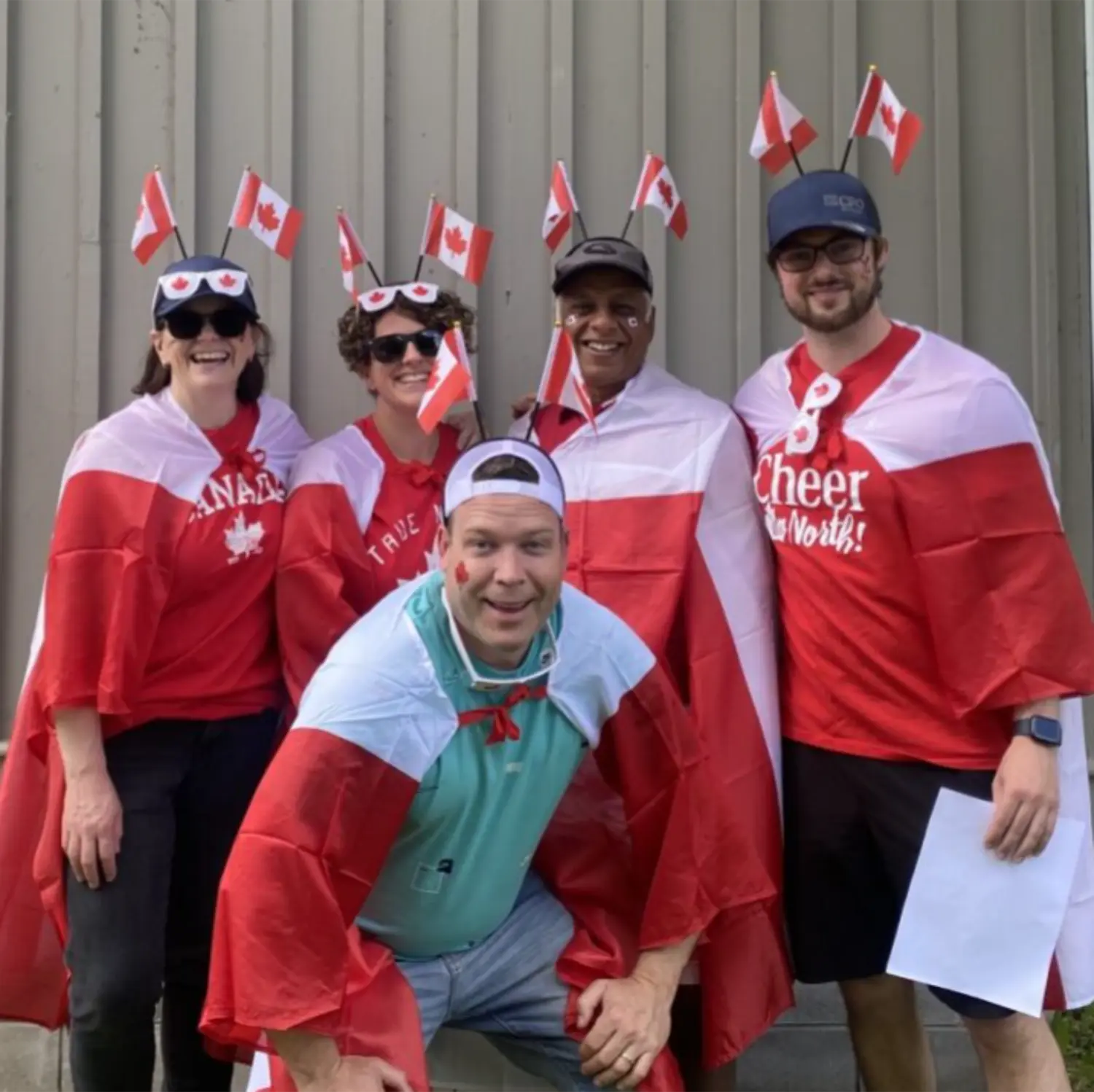 Team building fun