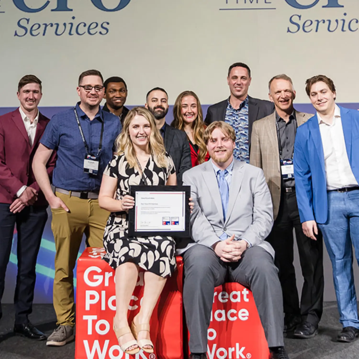 Celebrating our GPTW recognition