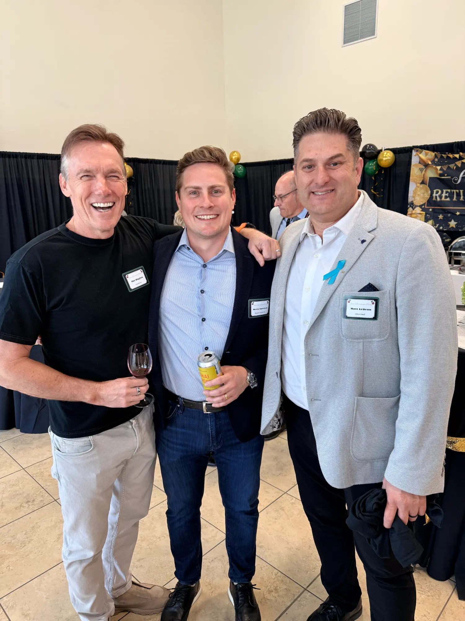 hanging with the competition